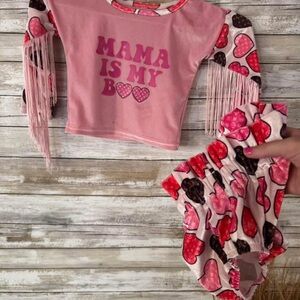 Valentines Day fringe set